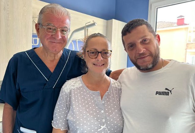 Parto eccezionale: Mariarosaria diventa mamma a 51anni e nel giorno del compleanno
