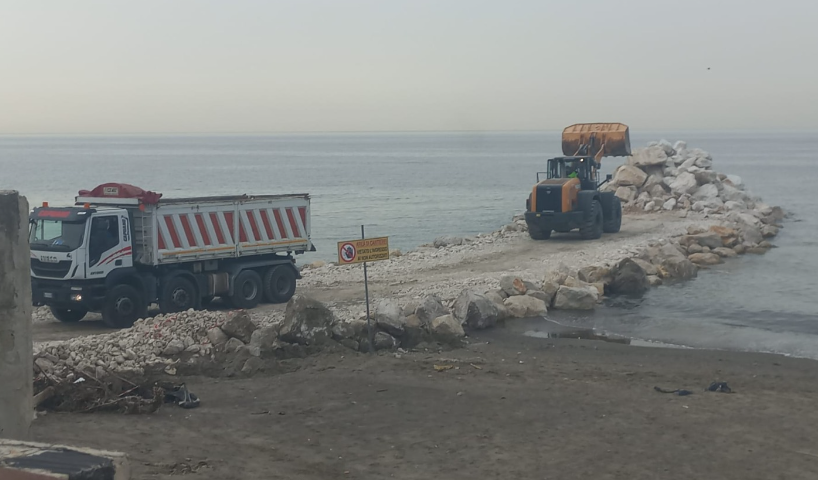 Salerno: ripascimento del litorale, apre il cantiere di Torrione