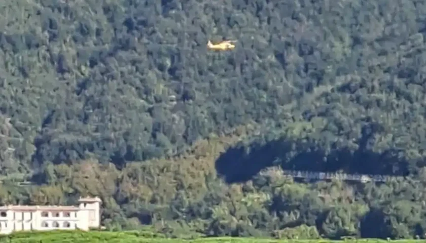 Scivola in montagna e non riesce più a camminare: cercatore di funghi soccorso e salvato a Mercato San Severino