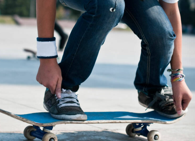 Piccolo campione salernitano di skate disperso e ritrovato