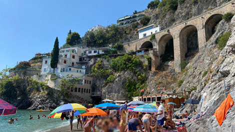 Cetara, dissequestrato il lido comunale