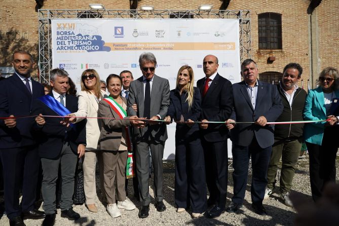 Inaugurata la XXVI edizione della Borsa Mediterranea del Turismo Archeologico,  a Paestum fino a domenica  