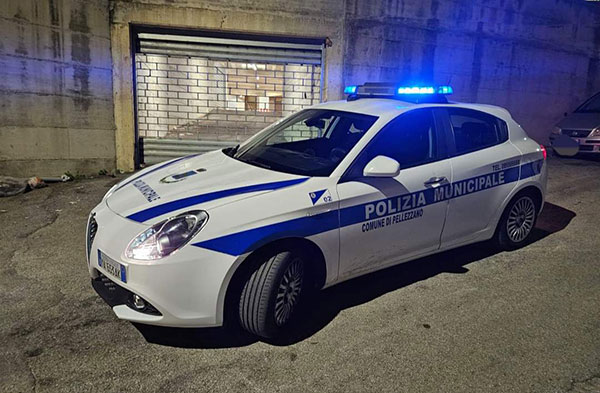 Pellezzano: controllo e pattugliamento contro i furti