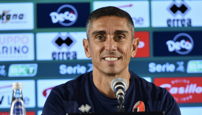 Bari verso Salerno, mister Longo: puntiamo a vincere