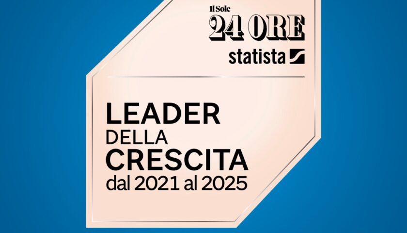 Union Energy Group confermata per il quinto anno consecutivo Leader della Crescita