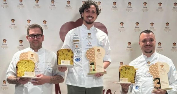 Capaccio, Ventieri trionfa a “Maestro Panetton”. Sul podio anche Daniele Milo di Salerno