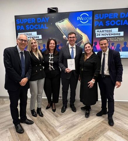 Ancora una volta l’Asl Salerno premiata da Pa Sociale al Super Day