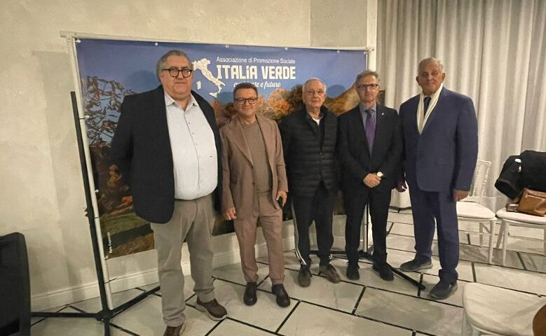 PRESENTATA L’ASSOCIAZIONE “ITALIA VERDE, AMBIENTE E FUTURO” A CAMPAGNA
