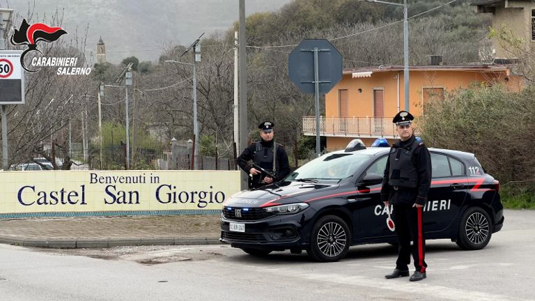 Castel San Giorgio, evade i domiciliari per picchiare lo zio: 27enne finisce in carcere