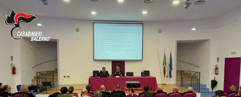 FURTI E RAPINE A TABACCHERIE E FARMACIE, I CARABINIERI INCONTRANO I COMMERCIANTI DI NOCERA INFERIORE