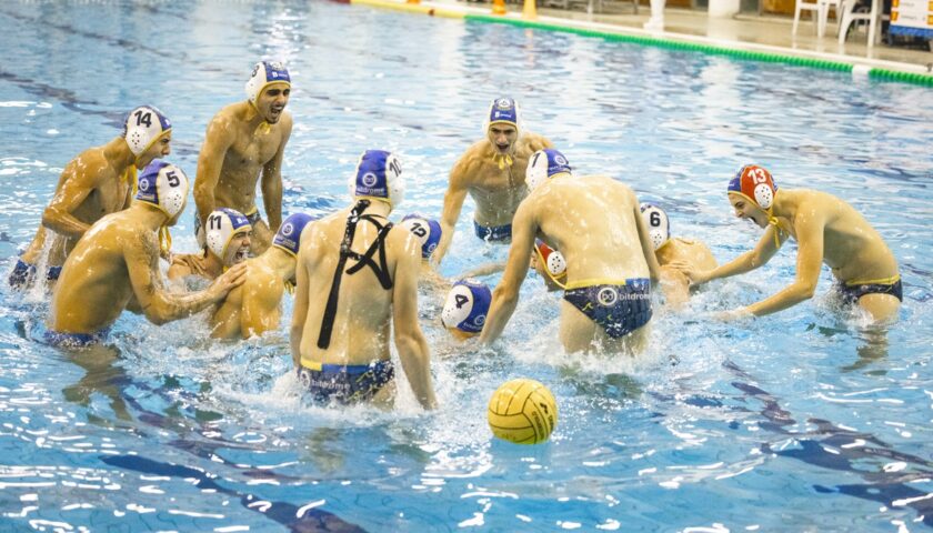 Faccia a faccia con la storia: la Bitdrome CN Salerno sfida il C.C. Napoli alla Scandone