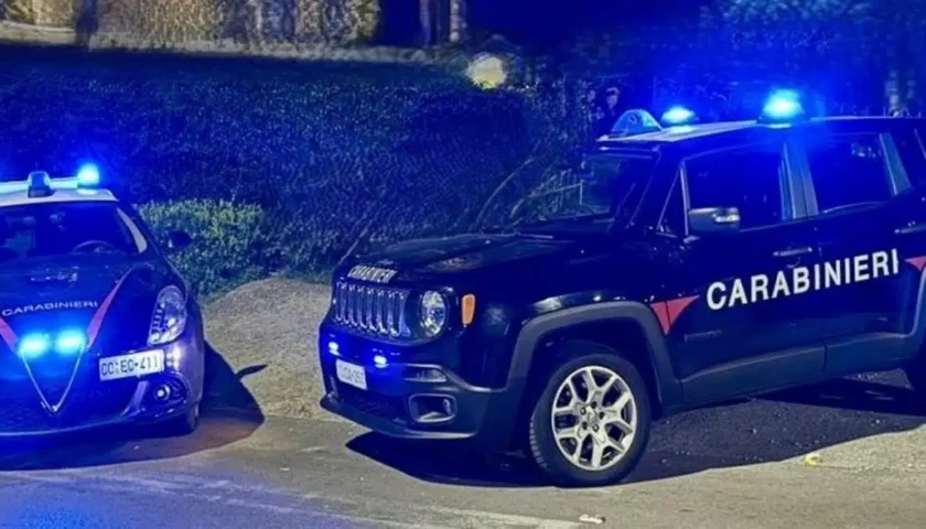Capaccio/Paestum, rubano rame ma restano bloccati nel fango: ladri in fuga senza refurtiva