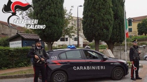 Mercato San Severino, maltrattamenti in famiglia: arrestato