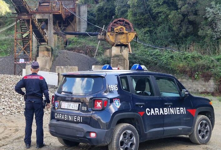 Opera abusiva nell’alveo del fiume Alento: scatta il sequestro