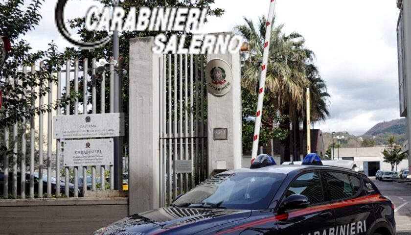 Moglie maltrattata, arrestato un 49enne di Cava de’ Tirreni
