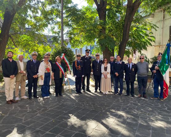 Castel San Giorgio celebra la Giornata dell’Unità Nazionale e delle Forze Armate