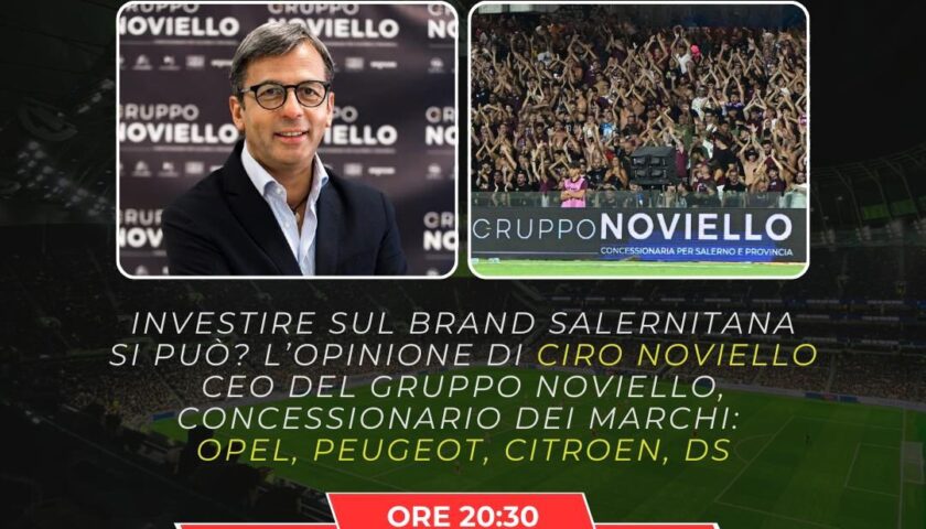 Salerno, questa sera torna “Zona Cesarini l’Originale”: si parlerà anche del progetto Arechi/Volpe
