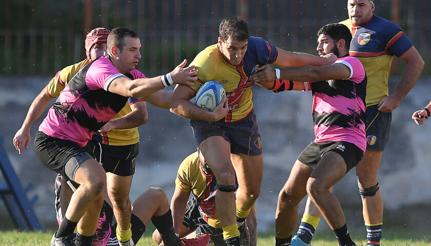 Ecco il fuoco dei dragoni: vittoria in casa con il Messina per l’Arechi Rugby