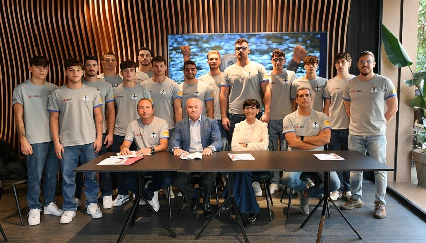 Pallanuoto Maschile A2: al via la stagione della Bricobros Rari Nates Arechi – presentata la squadra