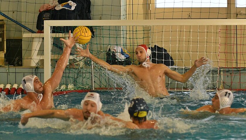 Pallanuoto A2: Esordio con pareggio della Bricobros Rari Nantes Arechi contro WP Palermo 11-11