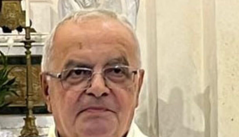 Chiesa salernitana a lutto: muore don Antonio Caroppoli