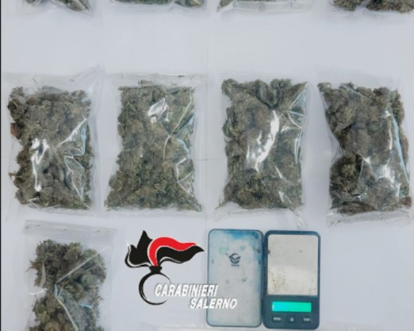 Ceraso, trovato con la droga: arrestato 49enne
