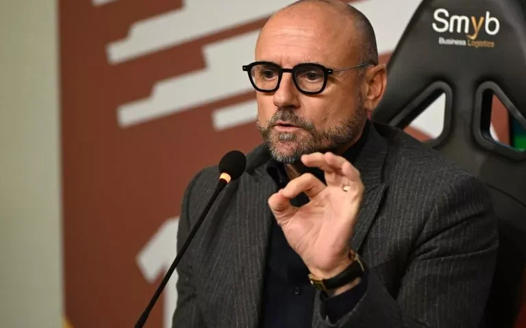 Salernitana, Petrachi: con Colantuono per ritrovare compattezza e cattiveria