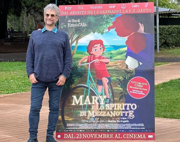 GRAN FINALE DI LINEA D’OMBRA CON IL REGISTA ENZO D’ALÒ, POETA TUTTO ANIMA E ANIMAZIONE