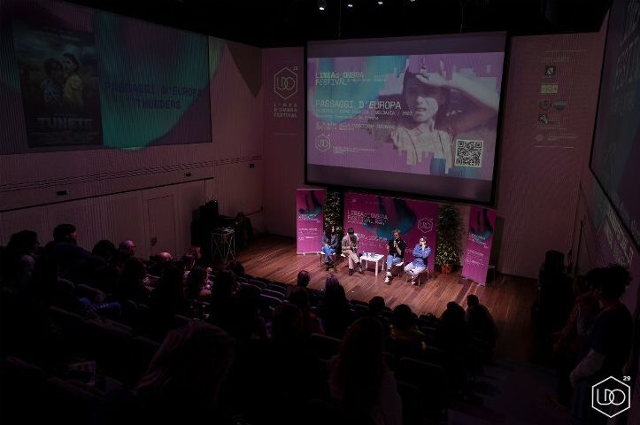 DOMANI A MATILDA DE ANGELIS LA CONSEGNA DEL PREMIO SPECIALE LINEA D’OMBRA FESTIVAL 2024