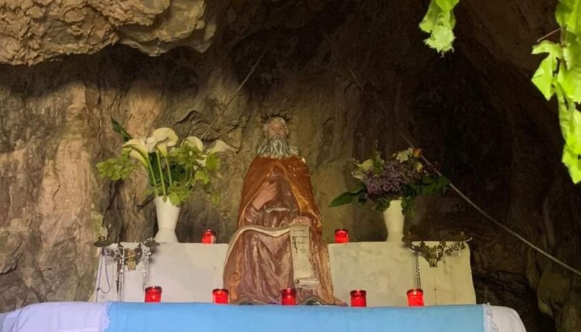 Postiglione, la Grotta di Sant’Elia candidata al Marchio del Patrimonio Europeo