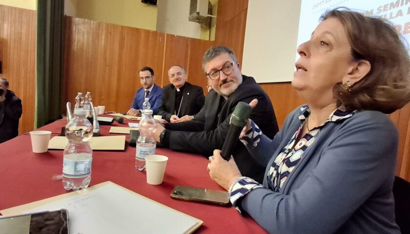 Laboratorio di ostie in carcere a Vallo della Lucania, la mamma del Beato Acutis-“confidate nella misericordia di Dio”