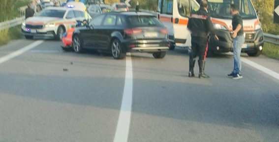 Tragico incidente sulla Cilentana: morto centauro di 40 anni