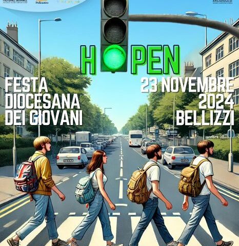 “Hopen”: torna la Festa Diocesana dei Giovani al PalaBerlinguer di Bellizzi