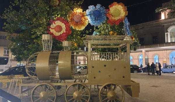 Salerno, “Le Scuole e le Luci d’Artista: illuminiamo il Natale con la creatività”