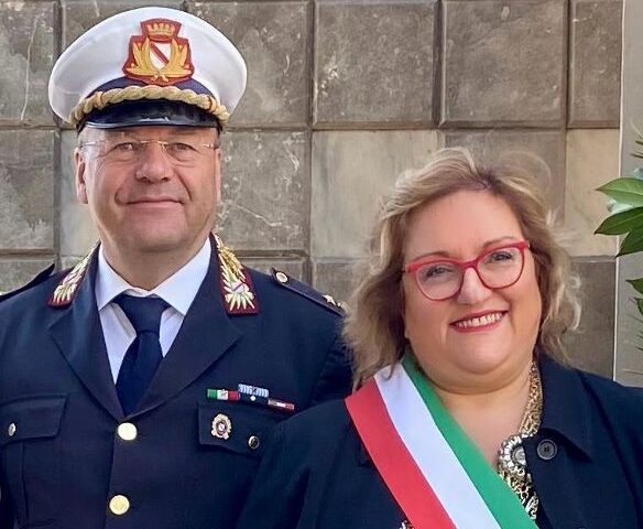 Castel San Giorgio, Croce per meriti speciali al Maggiore Giuseppe Contaldi