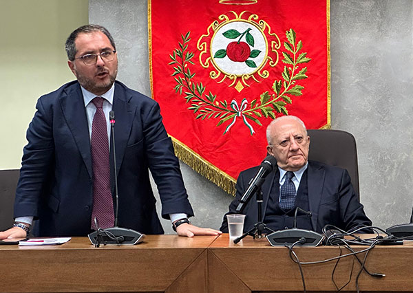 Campania: Maraio (Psi), parte la nostra campagna al fianco di De Luca