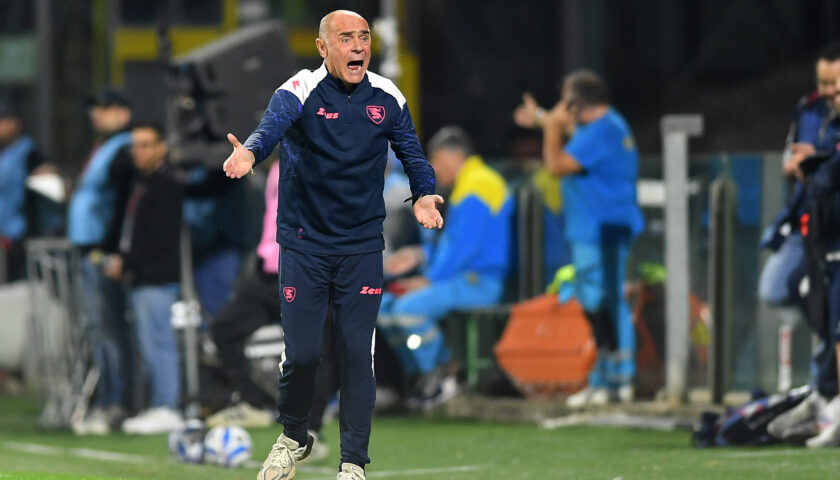 Salernitana, Martusciello: “Gli episodi ci hanno condizionato”