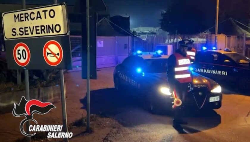 VALLE DELL’IRNO, OTTO DENUNCE E UN FOGLIO DI VIA. SEQUESTRATA DROGA