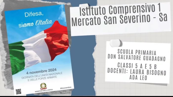 Mercato San Severino, il ministro Crosetto ringrazia gli alunni della “Guadagno”