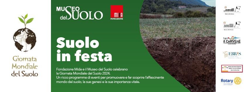 IL MUSEO DEL SUOLO E FONDAZIONE MIDA PRESENTANO “SUOLO IN FESTA”