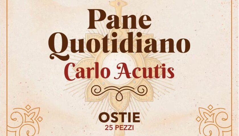 Laboratorio ostie “Pane Quotidiano-Carlo Acutis” nel carcere Vallo della Lucania,