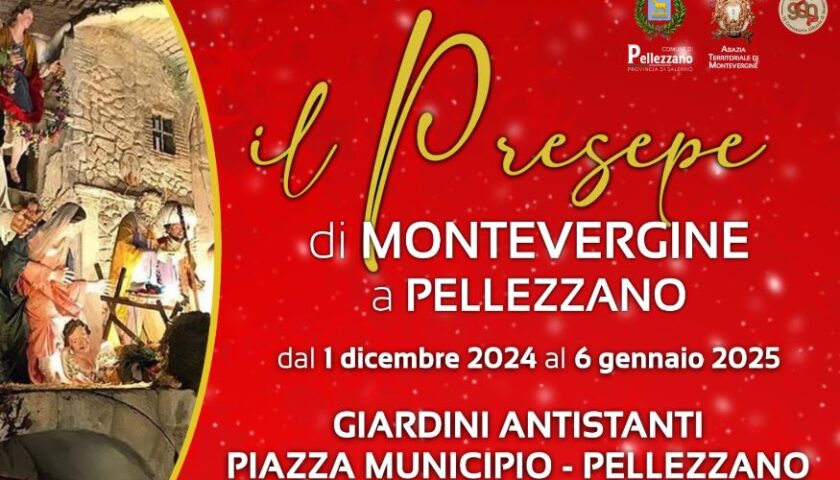 PELLEZZANO OSPITA IL “PRESEPE DELLA MISERICORDIA” PROVENIENTE DALL’ABBAZIA DI MONTEVERGINE