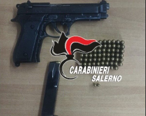 Angri, nascondeva un’arma modificata: arrestato 31enne
