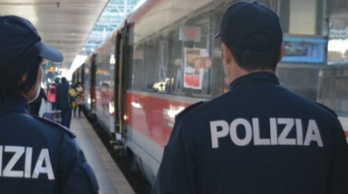 Salerno, doppio arresto in stazione operato dalla Polfer