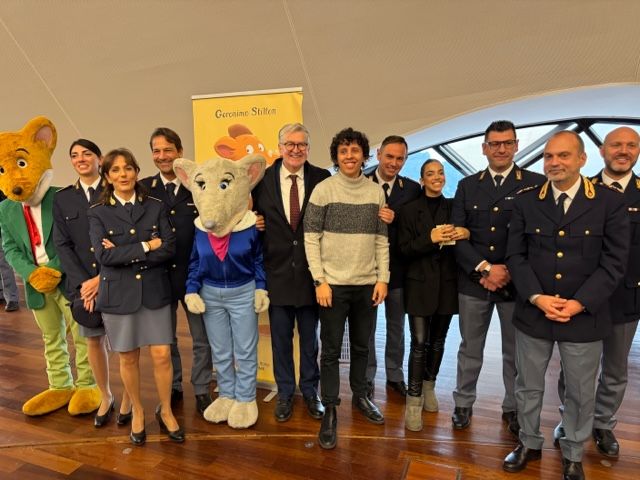 Ravello: 400 bambini a lezione di web sicurezza con Geronimo Stilton, Daniele Ciniglio e New Martina.