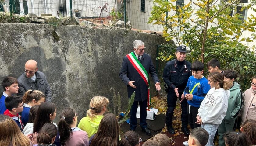 Ambiente, a Ravello celebrata la Festa dell’albero