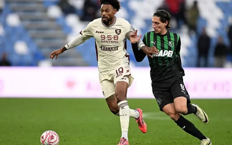Sassuolo, Fabio Grosso: contro la Salernitana la vittoria non era scontata