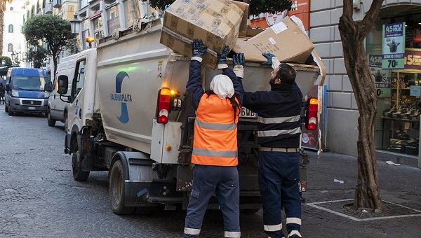 Raccolta differenziata, Salerno sale in vetta tra i capoluoghi di provincia in Campania