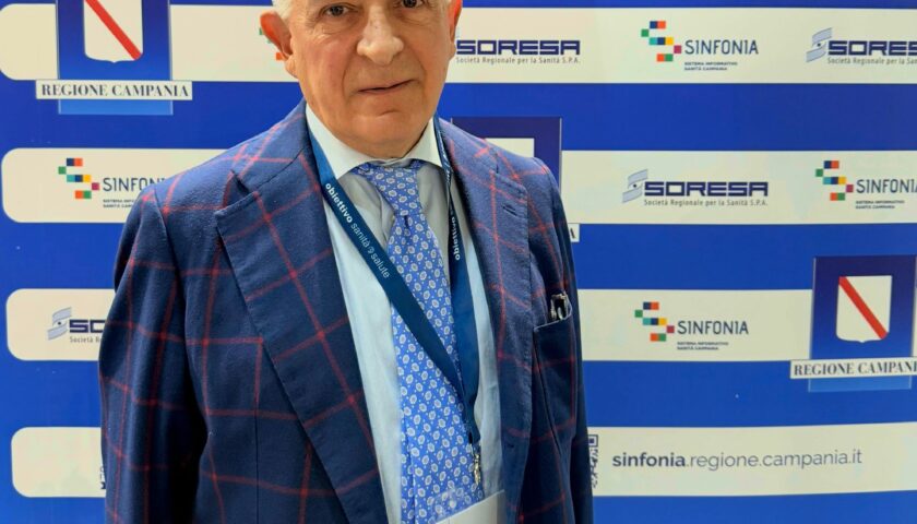 Amabile (Soresa): “Al Forum Risk di Arezzo riconosciuto il modello campano in Sanità digitale”