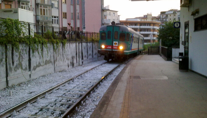 Nuovo ascensore nella stazione Salerno Irno